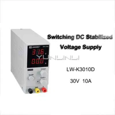 Adjustable High-precision Digital Display DC Stabilized Power Supply Switch - Image 1 of 4
