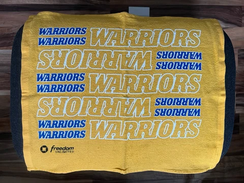 Golden State Warriors Rally Towel Dec 10 2022 Boston Celtics Game Cover