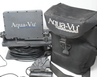 Sistema de visualización submarina Aqua Vu AV 715C PROBADO Foto 1 de 3