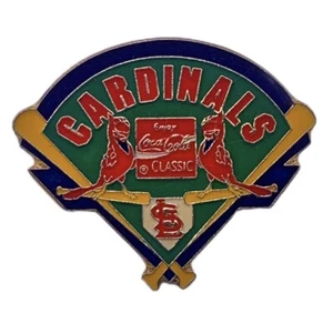 Vintage 1995 MLB St. Louis Cardinals Enjoy Coca-Cola Classic Souvenir Pin - Picture 1 of 2