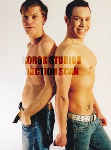 Sexy Hunks Joshua & Friends 5x7 Semi Nude Male Beefcake Photo 180625196 - Picture 1 of 1