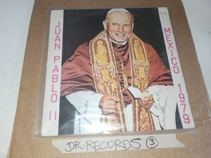 Juan Pablo 2 Visita De 1979 Lp Vinyl Original - Imagen 1 de 4