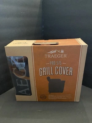 TRAEGER INDUSTRIES Traeger Pro 575 / Pro 22 Grill Cover Full Length Heavy-Duty All-Weather BAC503