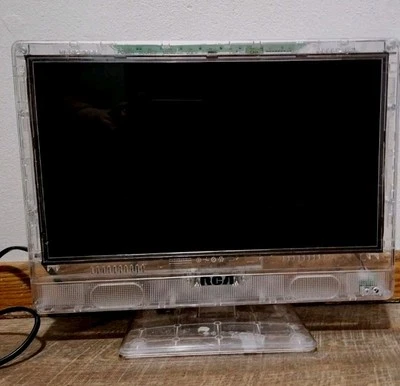 RCA J15SE821 Standard HDTV 15" LED LCD TV Monitor Clear - No Remote - Working - Image 1 of 4