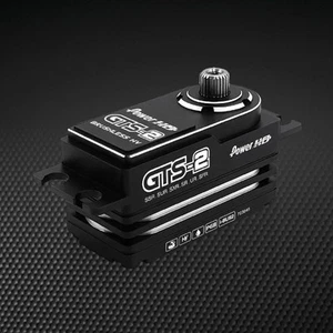 Power HD GTS-2 HV Brushless 23,0 kg / 319,4 oz Alaun Low Profile Servo 180 mm) - Bild 1 von 3