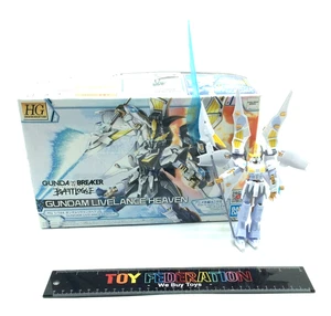 Bandai Gundam Breaker Battlogue HG 1/144 LIVELANCE HEAVEN Model Kit - Picture 1 of 10
