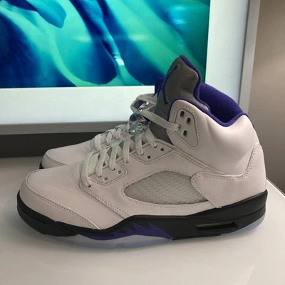 Sz 10 New In Box Nike Air Jordan 5 Retro 'Concord' DD0587-141 AJ5 Men's 10 🆕 - Image 1 of 4