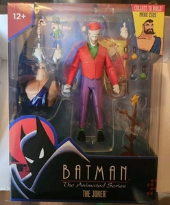 DC Multiverse McFarlane Batman Animated Series Christmas Joker (Baf Maxie Zeus) - Picture 1 of 4