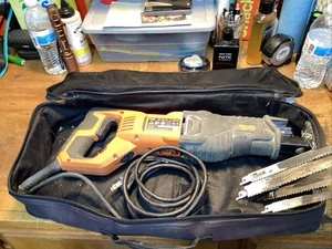 RIDGID R3002 Corded Reciprocating Saw,zippered Carrying Case - Picture 1 of 2