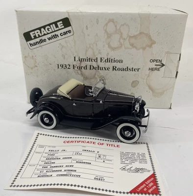 Ford Deluxe Roadster 1932 edición limitada escala 1:24 Danbury como nuevo LEER Foto 1 de 4