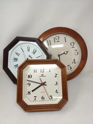  Lottoblots Orologio Watch Clock Wall Parete vintage Bino  Lorenz  - Immagine 1 di 4