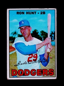 1967 Topps - Ron Hunt #525 - Número semi alto - Envío gratuito - Imagen 1 de 2