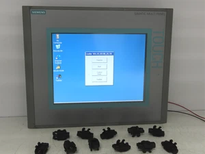 Panel de Control Pantalla Táctil Siemens 6AV6 643-0CD01-1AX1 MP277 Simatic 10" HMI - Imagen 1 de 15
