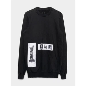 Rick Owens Patchwork Crewneck - Picture 1 of 4