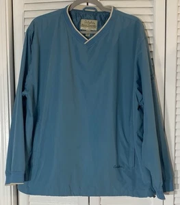 Cabela’s Windbreaker Women’s Size 2XL Teal Pockets Lined - Picture 1 of 10