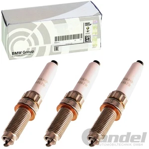 3x ORIGINAL BMW ZÜNDKERZE passend für 16-18i 1er 2er i8 F40 F45 MINI F56 B38 A15 - Bild 1 von 1