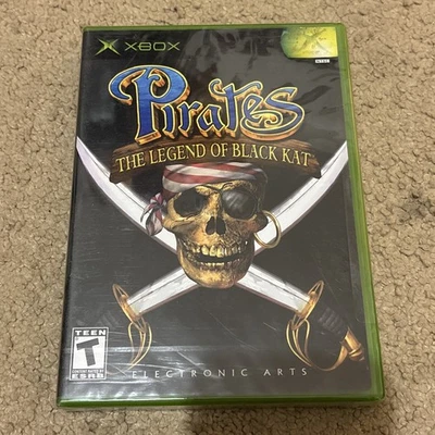 Pirates: The Legend of Black Kat (Xbox) RARE And Brand New - Image 1 of 4