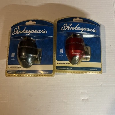 2 Shakespeare Durango SC15B Spincast Fishing Reel - Red  And Black - Image 1 of 4