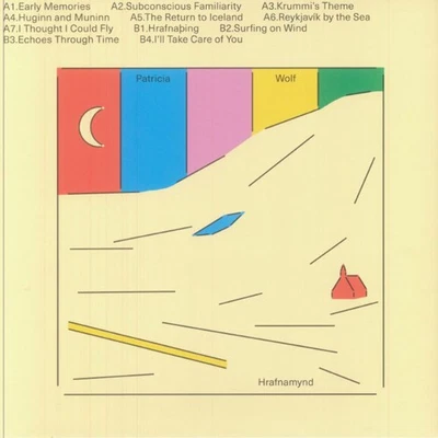 Patricia Wolf - Hrafnamynd (LP) - Image 1 of 2