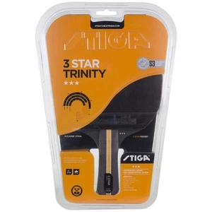 Trinity 3-Star Table Tennis Bat, Black/Red - Picture 1 of 5