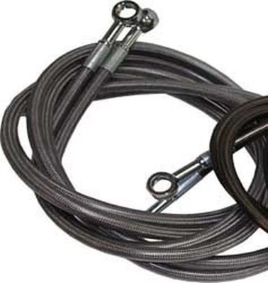 Streamline Universal Front Brake Line Kit - Clear - 54in. ATV/UTV UNIV-2F-54 - Image 1 of 4