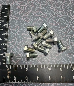 13 7/16-14 x 3/4" Hex Bolts Grade 5 Cap Screw Coarse Thread 13pcs - Picture 1 of 3