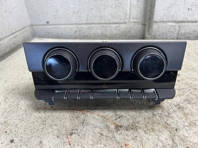 2022 JAGUAR F TYPE Front Dual Zone Automatic Temperature Controller OEM  - Image 1 of 4