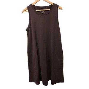 Wooland Wool& Camellia Tank Dress Swing Fit Supersoft Jersey Lightweight A-Line - Bild 1 von 6