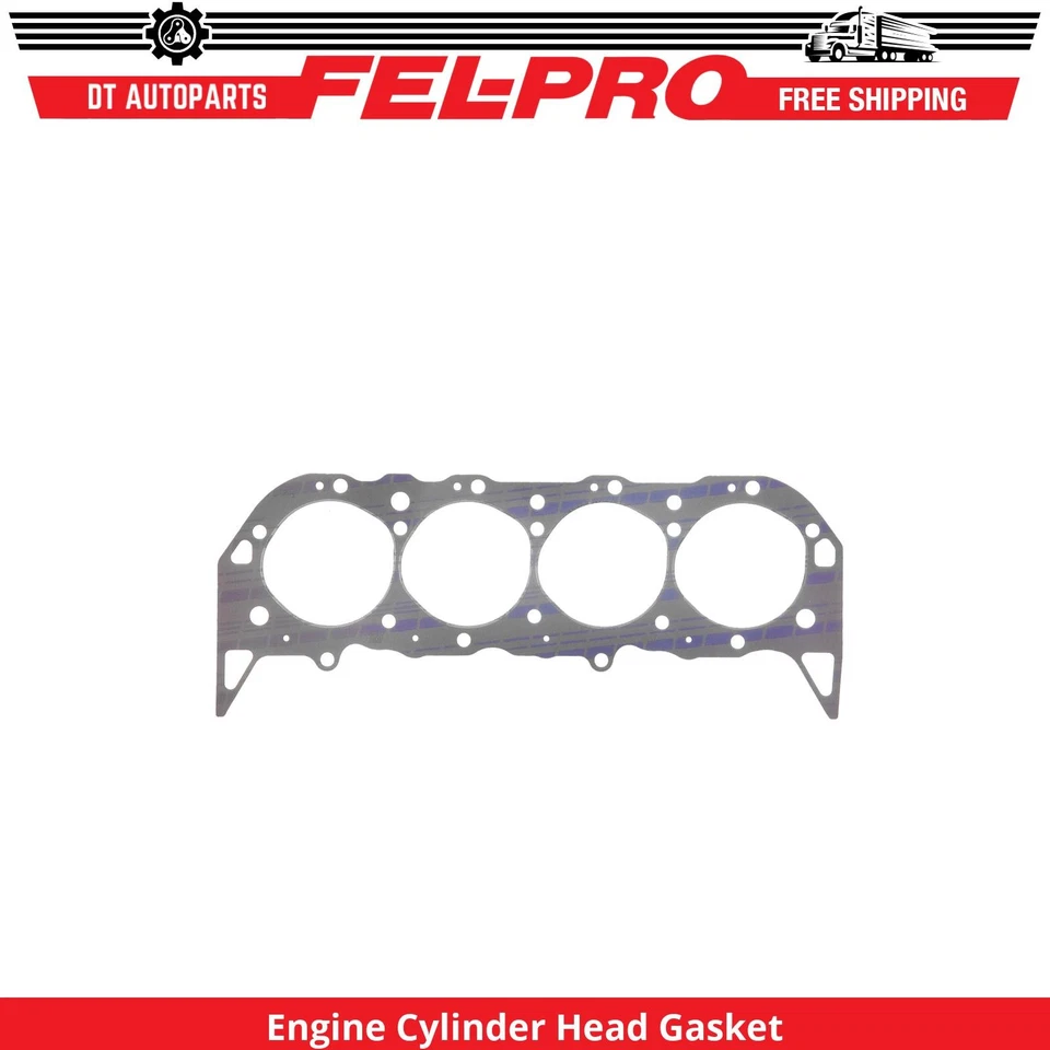 Junta do cabeçote do cilindro do motor Fel-Pro Chevrolet C10 Suburban 7.4L V8 1980 - Imagem 1 de 1