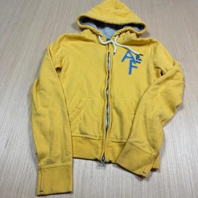 Sudadera con capucha Abercrombie & Fitch y2k vintage cremallera completa para mujer mediana ny 92 Foto 1 de 4