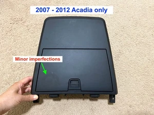 2007 - 2012 GMC Acadia Dash Compartment Storage Box Cubby Bin OEM - Picture 1 of 6