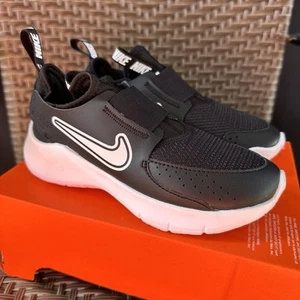 Nike Flex Runner 3 (PS) Size: 13c Black/White FN 1449-005 - Picture 1 of 6