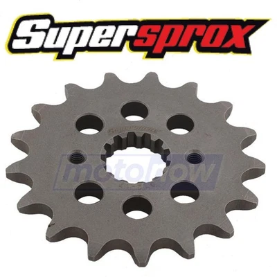 Supersprox 520 Conversion Front Sprocket for 1999-2008 Suzuki SV650 - Drive zg Foto 1 de 4
