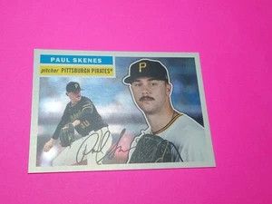 2025 Topps Heritage 25th Anniversary Foil Paul Skenes #H25-5 - Bild 1 von 2