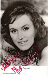 Ilse Peternell (†) - original signierte Autogrammkarte - Picture 1 of 1