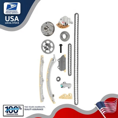 Juego de cadena de distribución para Honda Crosstour 2012-2015 2,4 L 2354CC L4 DOHC Xtruylmhbppzv Foto 1 de 4