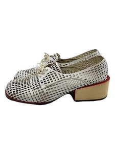 JIL SANDER Pumps 37.5 WHT - Picture 1 of 5