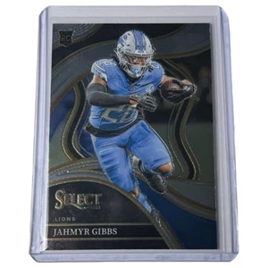 2023 Panini Select - Club Level Jahmyr Gibbs #266 Silver (RC) - Picture 1 of 2