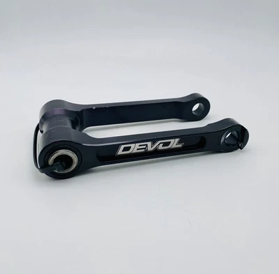 2015–2016 KTM 125–450 Devol 1 Lowering Linkage Pull Rod Arm 0115-3302 Dirt Bike Foto 1 de 4