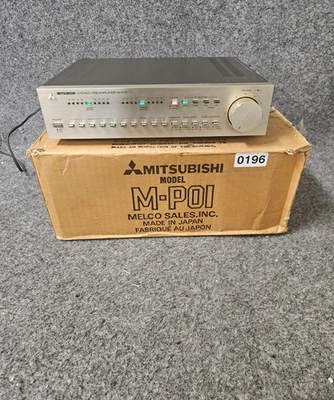 Mini preamplificador estéreo Mitsubishi M-P01 con caja original Foto 1 de 4