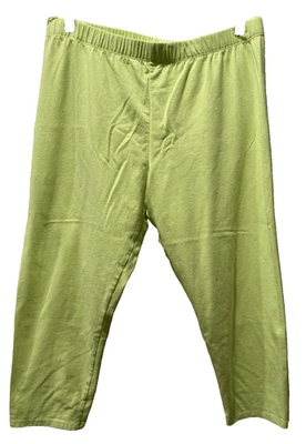 Leggings No Boundaries Junior Capri Verde Neón XL 15-17 Cómodos Suaves Años 80 Foto 1 de 4