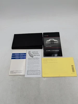 2011 DODGE CHALLENGER  COMPLETE OWNERS MANUAL WITH CASE - Image 1 of 3