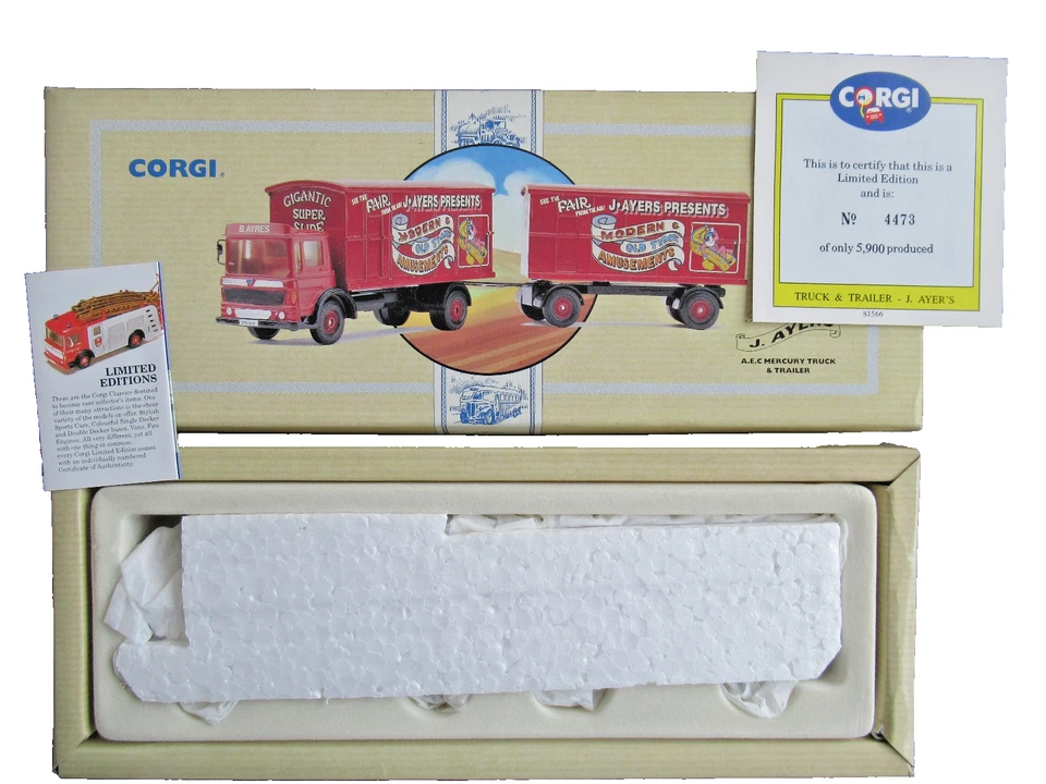 Modellautos 1:50 Corgi Commercias AEC Mercury Truck Art Nr 97893  #5 - Bild 1 von 1