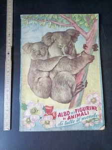 Sammelbilderalbum von Tieren aus aller Welt komplett Top Zustand 1950 - K19 - Bild 1 von 4