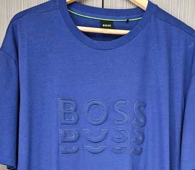 Hugo Boss T Shirt XL In Immaculate Condition Worn Once - Image 1 of 4