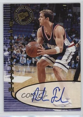 2000 Press Pass Auto Richie Frahm Auto - Image 1 of 2