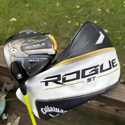 Callaway Rogue St Triple Diamond LS 9.0 Driver LH Stiff Mamiya 7F5 Proforce V2 - Image 1 of 4