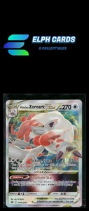 Pokemon SWSH: Sword & Shield Promo Cards #SWSH298 Hisuian Zoroark VSTAR - Picture 1 of 2
