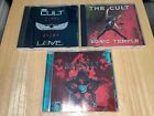 THE CULT • Sonic Temple | Love | Beyond Good And Evil