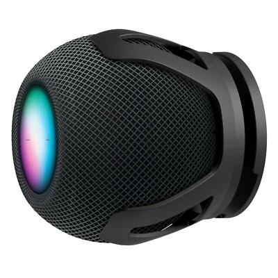 Soporte de montaje en pared PlusAcc para Homepod Mini asistente de voz con gestión de cables Foto 1 de 4